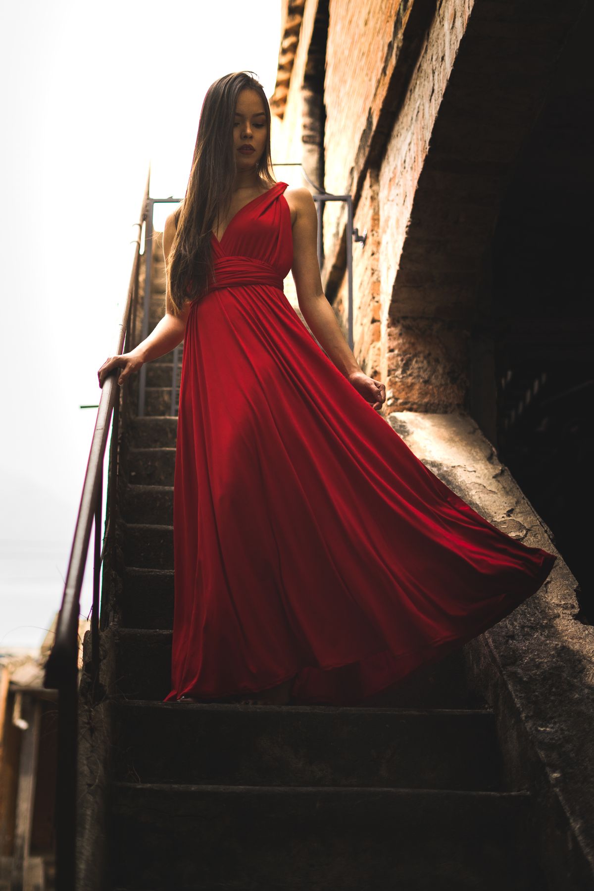 Vestido Rubí